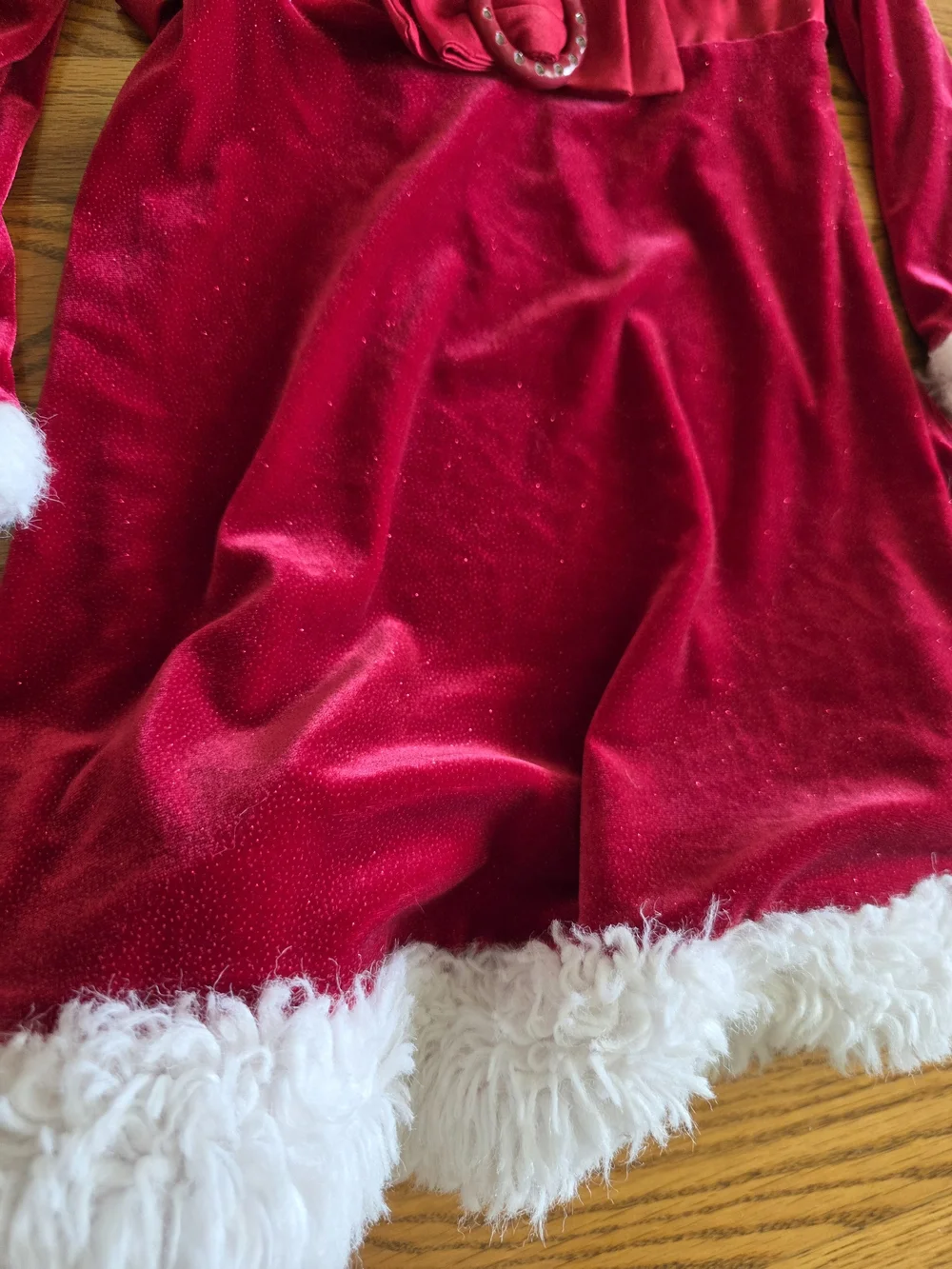 Bonnie Jean festive red